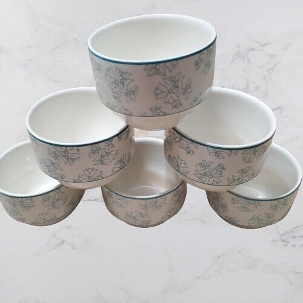 Villeroy And Boch Cups /Bowl Garanti Love Luxembourg Depuis 1748 Set of 6